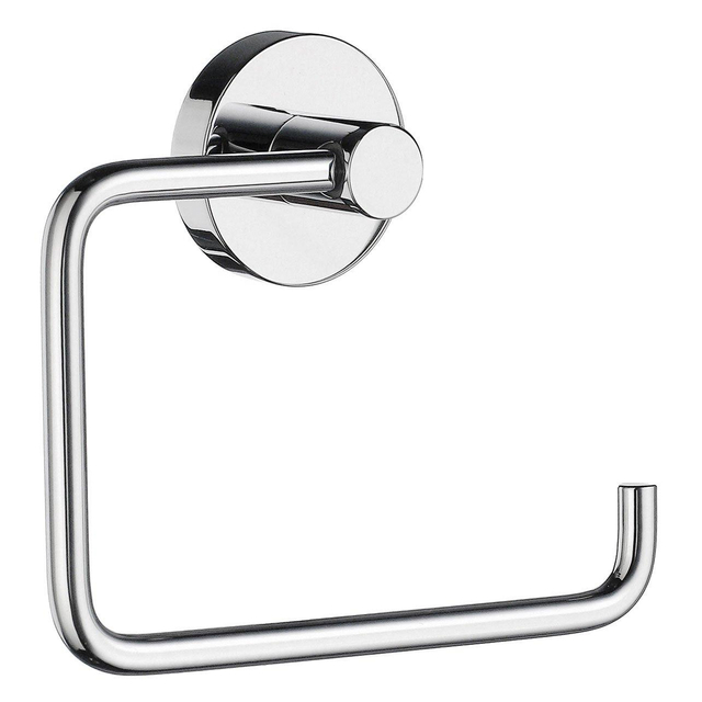 Smedbo Home Toiletrolhouder - zonder klep - chroom HK341