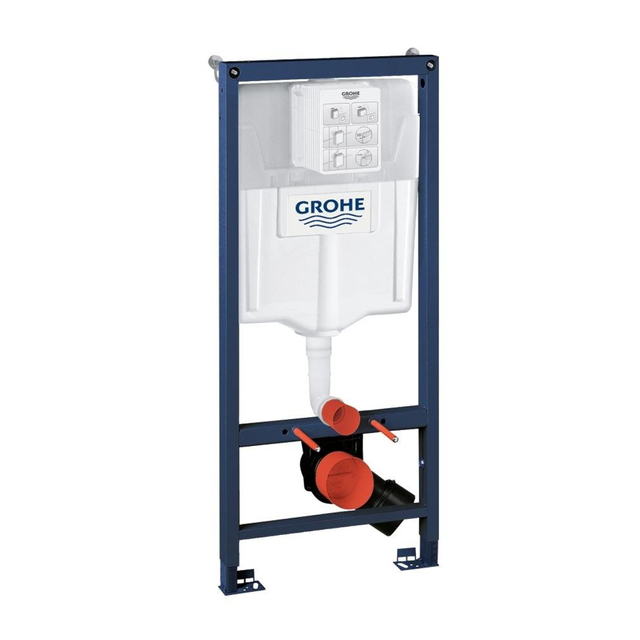 Grohe Rapid SL WC-element met wandbevestiging 38536001