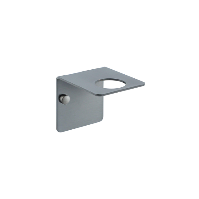 Fortifura Calvi Zeephouder - wand - Geborsteld Gunmetal PVD SW1211015