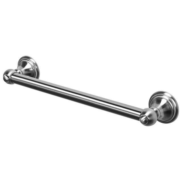 Haceka Allure Handdoekhouder - 30cm - enkel - geborsteld RVS 1208469