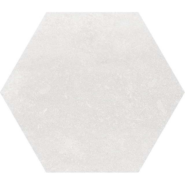 Cifre Ceramica MidTown wand- en vloertegel - 15x17cm - Betonlook - White mat (wit) SW07314515-3