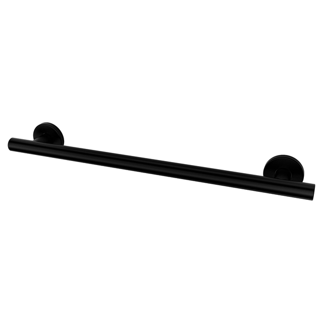 Haceka Kosmos Comfort Wall Badgreep - 55cm - recht - mat zwart 2017597