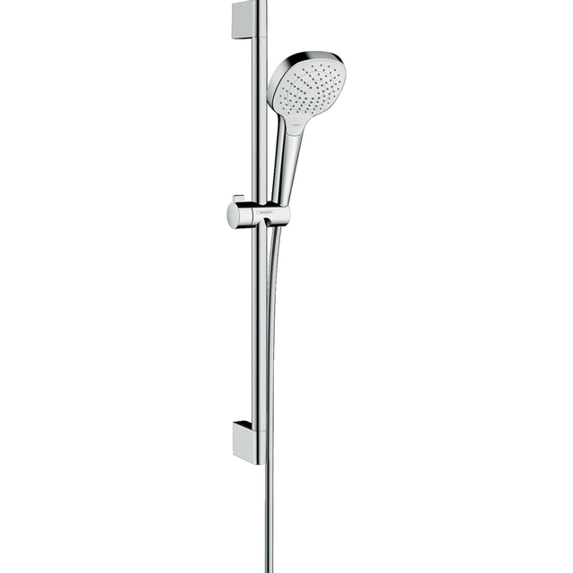 Hansgrohe Croma Select E Vario glijstangset met Croma Select E Vario handdouche EcoSmart 65cm met Is