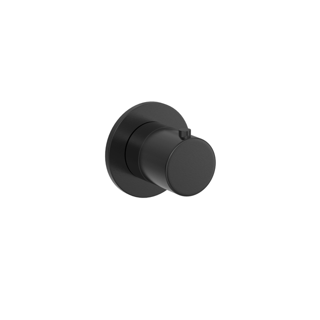 Hotbath COBBER Afbouwdeel - HB Cobber 7001 MBP Geborsteld zwart PVD CB7001EXTMBP