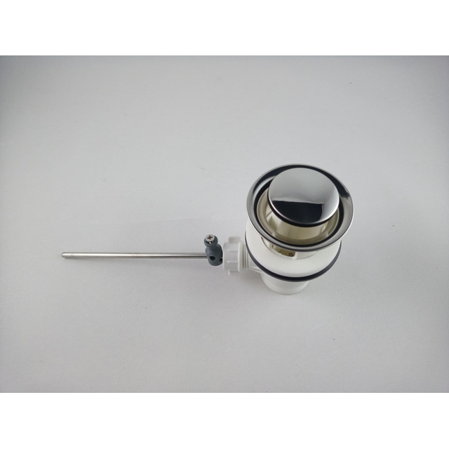 Hansgrohe waste garnituur 1 1/4 zonder sifon chroom 92168000