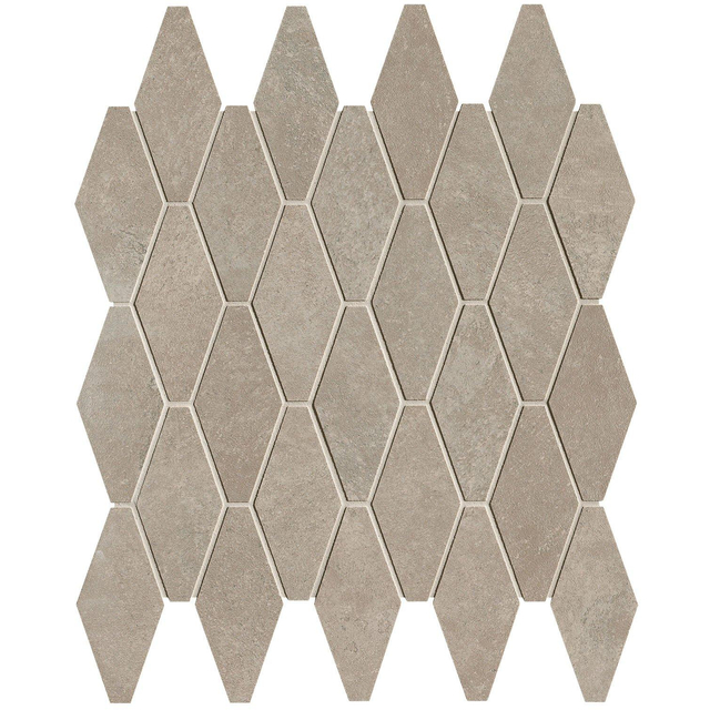 Fap Ceramiche Nobu wand- en vloertegel 31x35.5cm Natuursteen look Grey mat (grijs) SW07314684-1