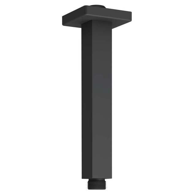 Adema Alcedo plafondarm - 20cm - vierkant - zwart mat vierkant 10009000579