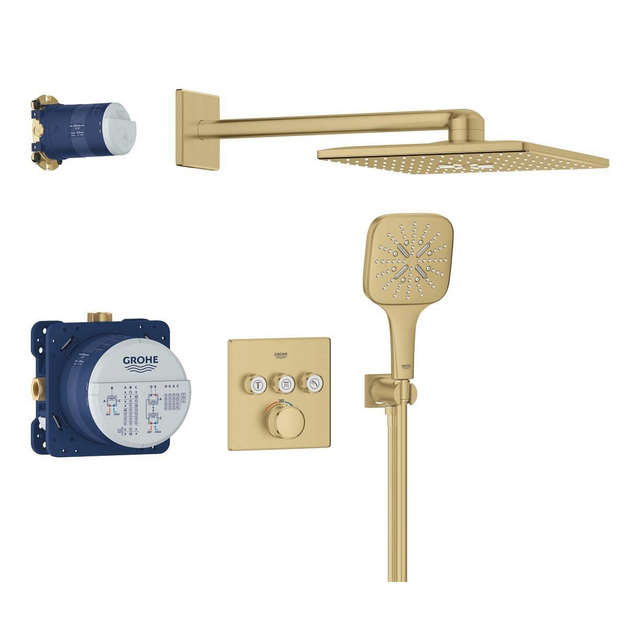 Grohe Grohtherm smartcontrol Perfect showerset compl. cool sunrise geb. 34864GN0