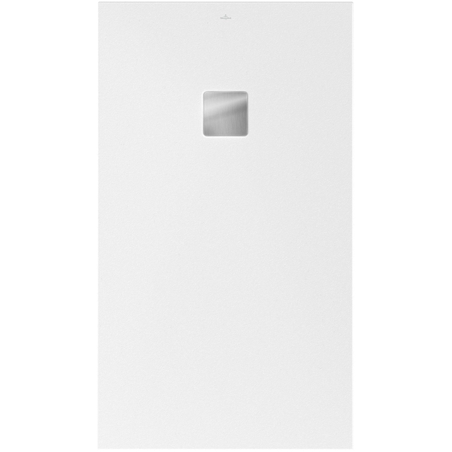 Villeroy & Boch Excello douchevloer 140x80cm met antislip polyurethaan/acryl wit alpine uda1480exc2gv-01