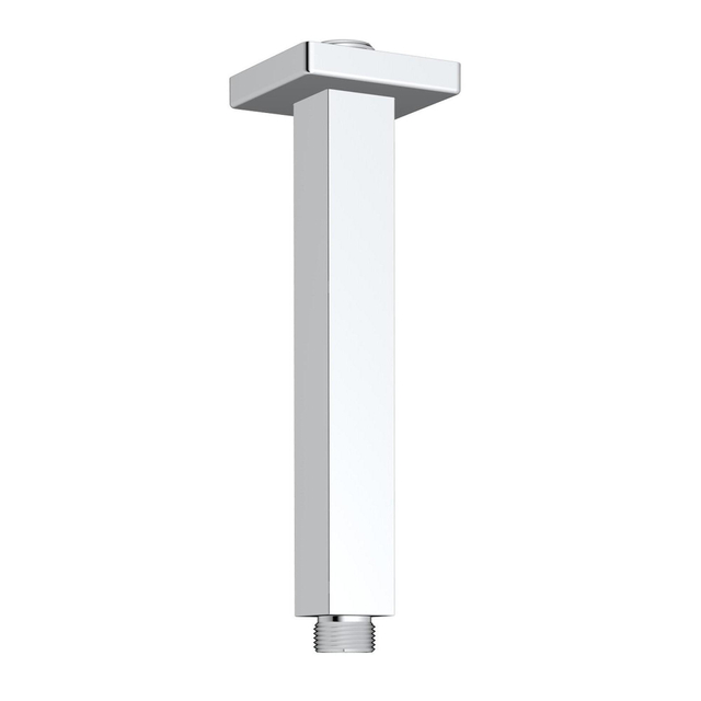 Adema Alcedo plafondarm - 20cm - vierkant - chroom 100090005