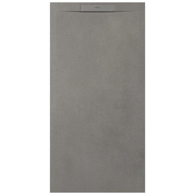 Zenon Essenza West Douchebak - 100x100cm - antislip - antibacterieel - mineraalmarmer - vierkant - Ego greige (taupe) 400000000000039722