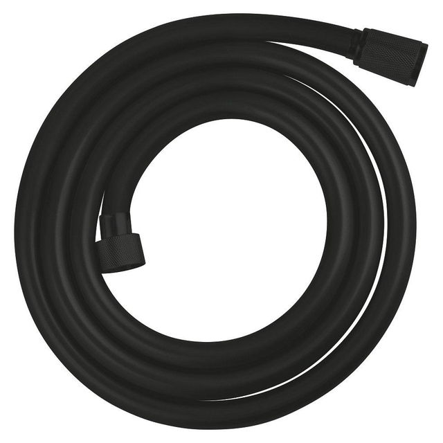 GROHE VitalioFlex Trend Doucheslang - 175cm - glad - mat zwart 287422432