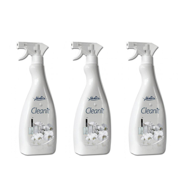 Novellini cleanit sprayfles 3 stuks KITPUPV1