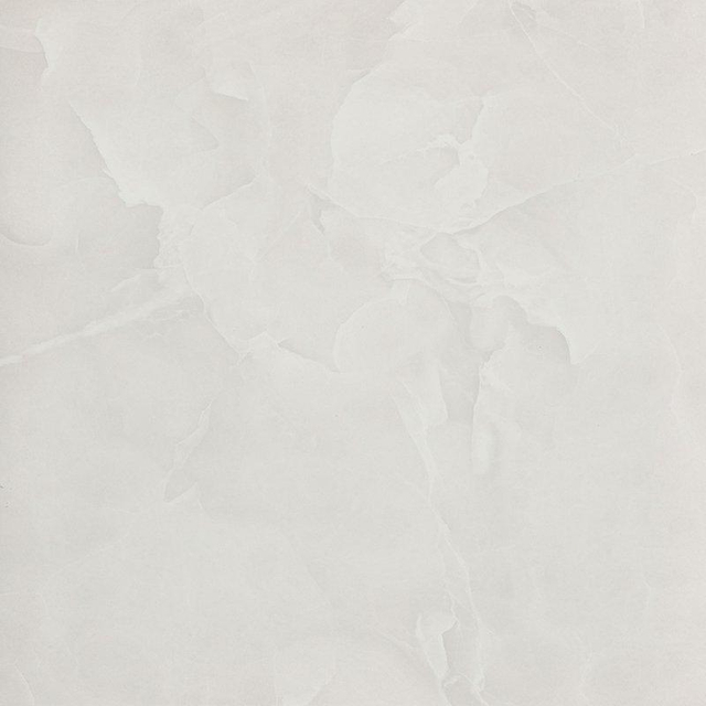 Fap Ceramiche Onice wand- en vloertegel - 80x80cm - gerectificeerd - Natuursteen look - Neve gepolijst (wit) SW07311445