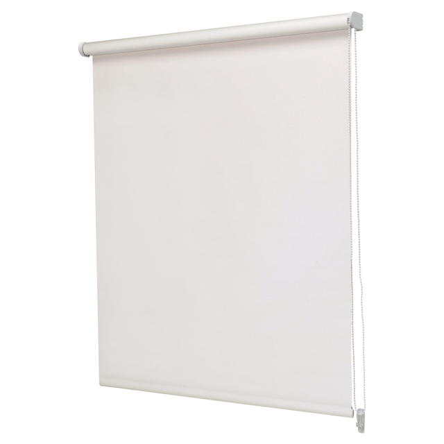 Goedkoopste Intensions Rolgordijn 210x190x5cm verduisterend Polyester met kunststof raamwerk Crème 1187495