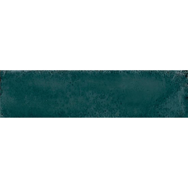 Viva Metal Brick Wandtegel 6x24cm 9.5mm Green 1667509