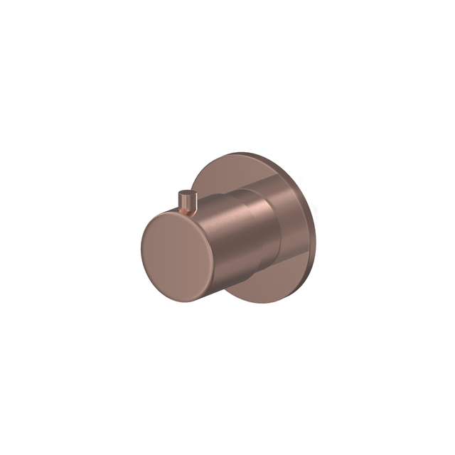 Hotbath Buddy Inbouw Stopkraan - Geborsteld Koper PVD CB7068EXTBCP