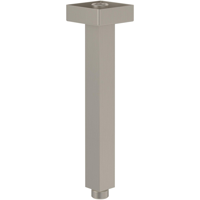 Villeroy & Boch Universal Showers Regendouche-arm voor plafondmontage Hoekig - Matt Brushed Nickel (RVS) TVC00045454064