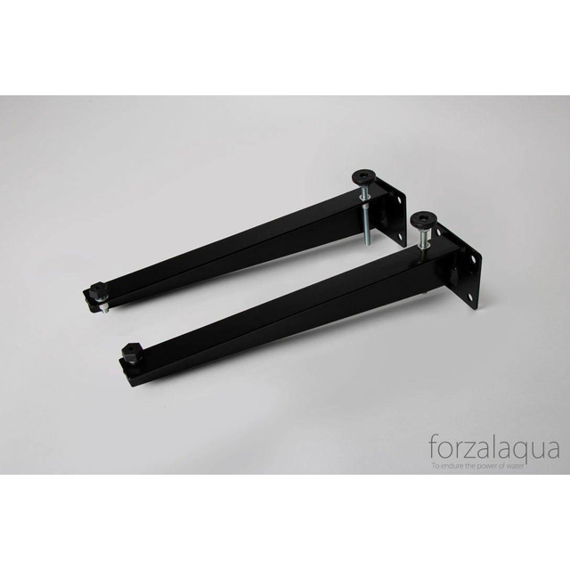 Forzalaqua steunenset voor Forzalaqua wastafels Nova 60, 80 en 100 en 120cm 203017