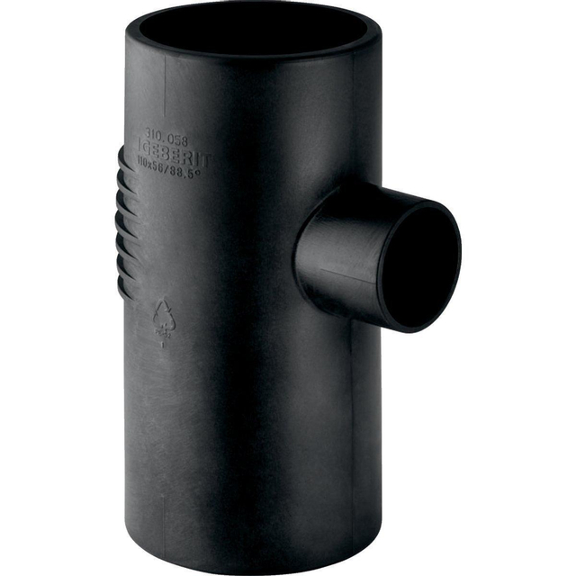 Geberit Silent-db20 T-stuk 88,5 gr d 110/63 310.068.14.1