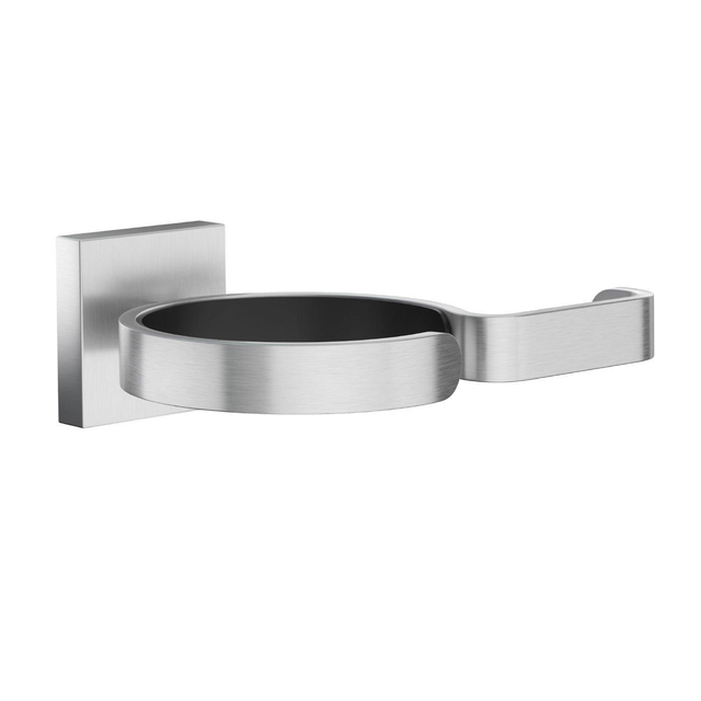 Smedbo House Fohnhouder - 13x10x.5cm - geborsteld chroom RS3231