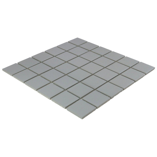 The Mosaic Factory Patterns Mozaïektegel - 30.9x30.9cm - wand en vloertegel - mat - urban nature SM48510