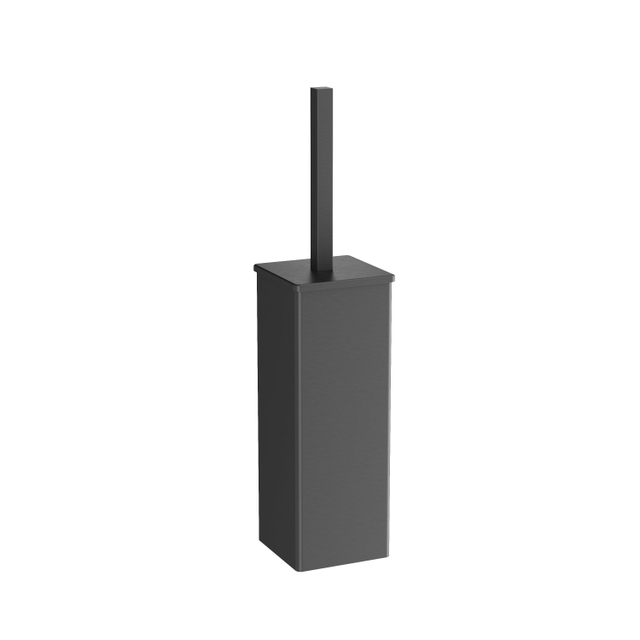 Crosswater Rotar Toiletborstelhouder - 40.9x9.4x12.4cm - wand montage - leisteen RT025T