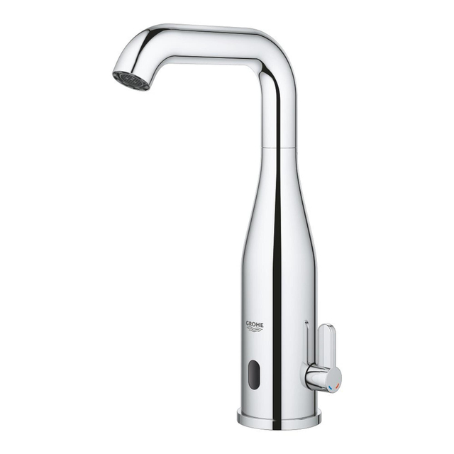 GROHE Essence Wastafelkraan Opbouw uitloop 12.7cm electronisch Batterij 6V chroom 36445000