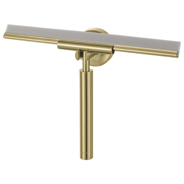 Haceka Kosmos glaswisser - met haak - geborsteld goud - mist schroefjes - OUTLETSTORE 2010981