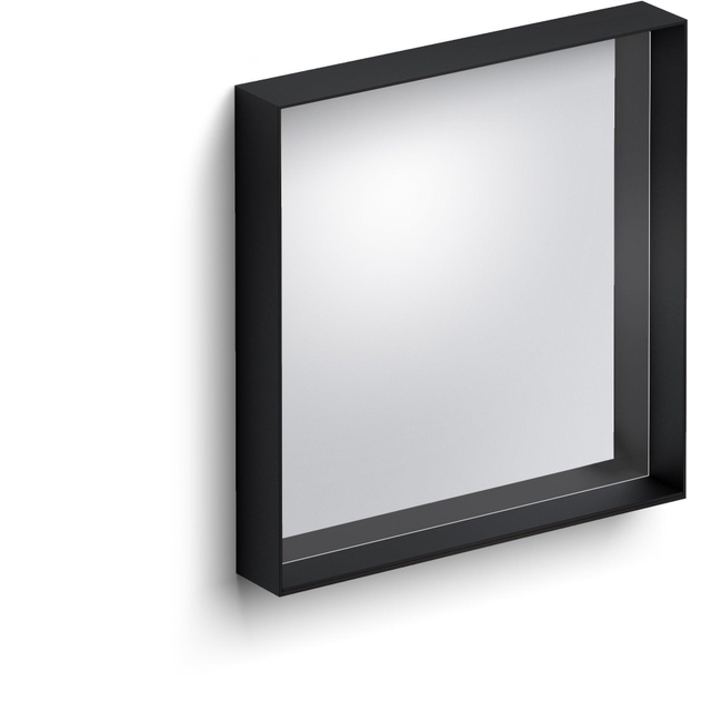 Clou Look at Me spiegel 50x50cm omlijsting Zwart mat CL-08.09.050.21