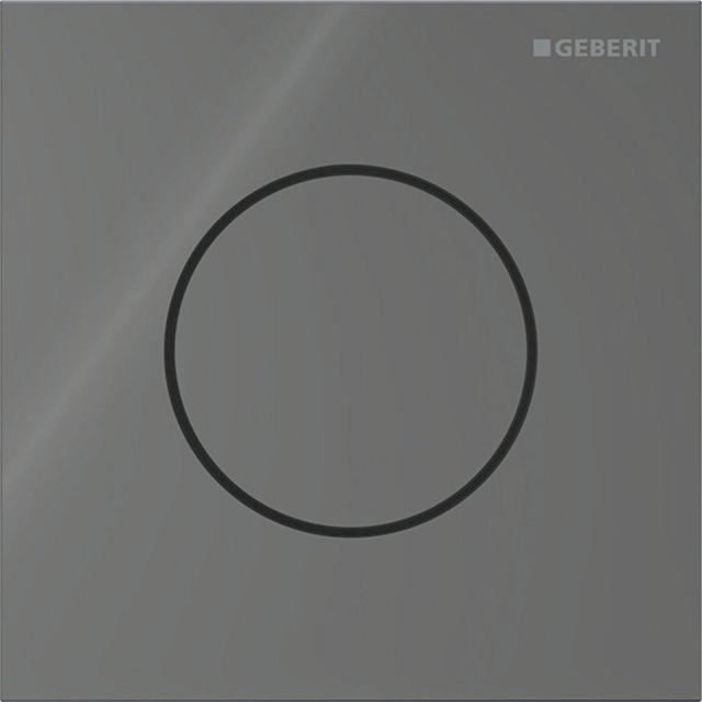 Geberit type 40 urinioir bedieningsplaat - pneumatisch - rond - lava 116.014.JK.1