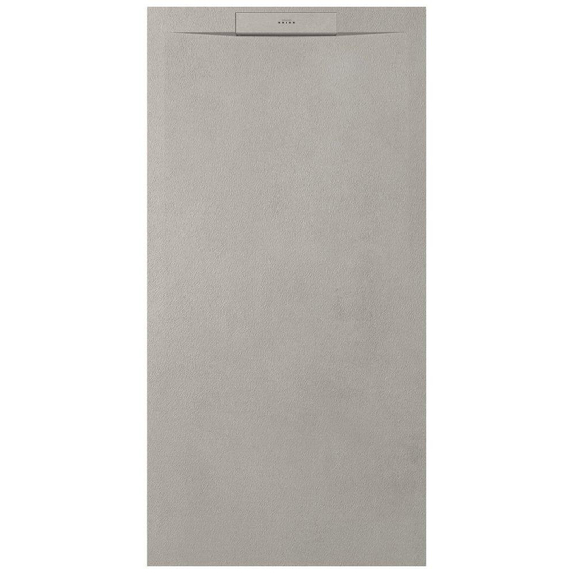 Zenon Essenza West Douchebak - 100x100cm - antislip - antibacterieel - mineraalmarmer - vierkant - Ego Cream (creme) 400000000000039698