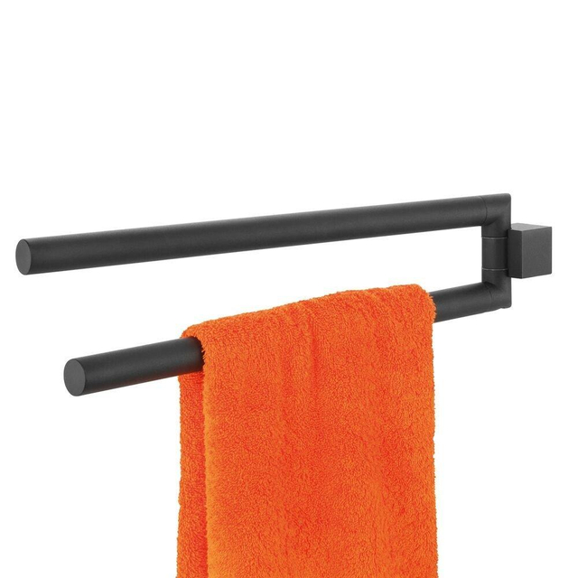 Tiger Nomad Handdoekrek 2 armig Zwart 4.1x9.7x46.1cm 248730746