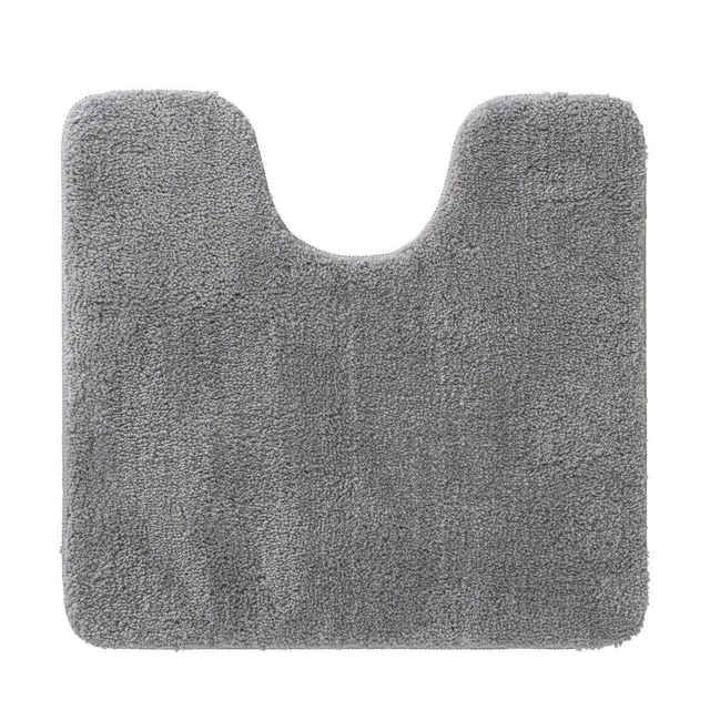 Sealskin Cosima - Toiletmat 57x60 cm - 100% gerecycled Polyester - Grijs