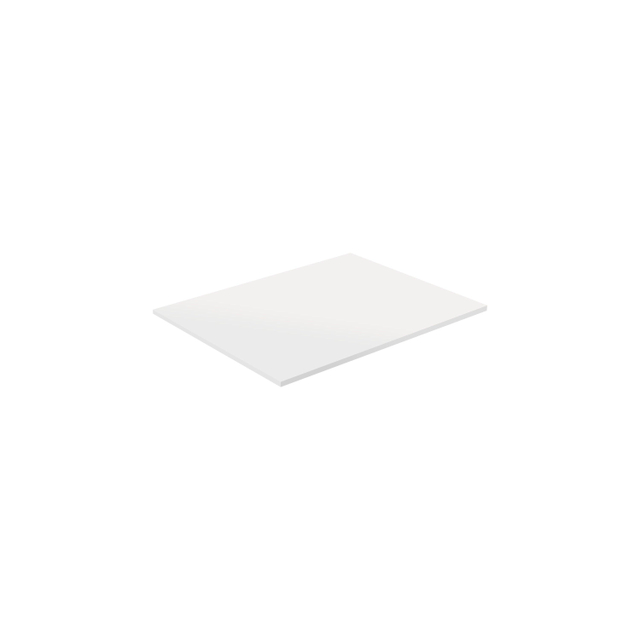 Adema Tops Topblad - 60x1.5x46cm - mat wit TOPS 60 Matt white