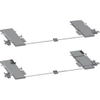 Dansani push open kit v. 2 laden 60cm SW86112 Dansani push open kit v. 2 laden 60cm SW86112