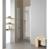 Kermi Raya porte tournante pour receveur de douche 80x200cm droite avec profilé argenté mat propre et verre transparent 1011311 Kermi Raya porte tournante pour receveur de douche 80x200cm droite avec profilé argenté mat propre et verre transparent 1011311