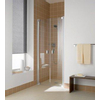 Kermi Raya porte pendel pour sol de douche 83x200cm profil argent mat et verre clair 1011416 Kermi Raya porte pendel pour sol de douche 83x200cm profil argent mat et verre clair 1011416