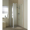 Kermi Raya Paroi latérale pour sol de douche 83x200cm profilé argent mat et verre clair avec KermiClean 1011433 Kermi Raya Paroi latérale pour sol de douche 83x200cm profilé argent mat et verre clair avec KermiClean 1011433