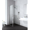 Kermi Liga Paroi latérale pour receveur de douche 100x200cm profilé argent mat et verre clair avec KermiClean 1010289 Kermi Liga Paroi latérale pour receveur de douche 100x200cm profilé argent mat et verre clair avec KermiClean 1010289