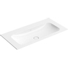 Villeroy & boch Finion meubelwastafel 100x50 zonder kraangat zonder overloop stonewhite Ceramic+ stone white SW209389 Villeroy & boch Finion meubelwastafel 100x50 zonder kraangat zonder overloop stonewhite Ceramic+ stone white SW209389