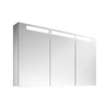 Villeroy et Boch Reflection Armoire miroir 130x74x15.9cm avec éclairage intégré argent 1020082 Villeroy et Boch Reflection Armoire miroir 130x74x15.9cm avec éclairage intégré argent 1020082
