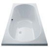 Duscholux Ancona bad 180x80cm wit GA48087 Duscholux Ancona bad 180x80cm wit GA48087