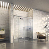 Duscholux Bella Vita 3 schuifdeur 4 delig voor nis (op douchebak) 160x200cm met Cleartec edelmat/helder 1021509 Duscholux Bella Vita 3 schuifdeur 4 delig voor nis (op douchebak) 160x200cm met Cleartec edelmat/helder 1021509