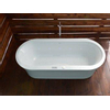Duscholux Prime-line Sparkling vrijstaand whirlpoolbad ovaal m. 24 luchtjets+ 10 LED-spots en muziek 200x90x45cm incl. paneel en m. af- en overloopgarnituur wit SW197228 Duscholux Prime-line Sparkling vrijstaand whirlpoolbad ovaal m. 24 luchtjets+ 10 LED-spots en muziek 200x90x45cm incl. paneel en m. af- en overloopgarnituur wit SW197228