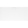 Villeroy & Boch Architectura Metalrim receveur de douche en matériau de synthèse - acrylique rectangulaire 160x90x4.8cm - blanc mat SW228341