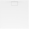 Villeroy & Boch Architectura Metalrim receveur de douche en matière synthétique - acrylique carré 80x80x1.5cm - blanc mat SW228323