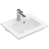Villeroy en Boch Venticello fontein met 1 kraangat 50x42cm met overloop ceramic + wit 1025161 Villeroy en Boch Venticello fontein met 1 kraangat 50x42cm met overloop ceramic + wit 1025161