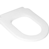 Villeroy & Boch Subway 2.0 Lunettes de toilette sans couvercle avec charnières Blanc Alpin SECOND CHOIX OUT9412