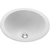 Villeroy en Boch Loop inbouwwastafel O39cm met overloop wit 0108359 Villeroy en Boch Loop inbouwwastafel O39cm met overloop wit 0108359